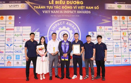 HANEL ĐƯỢC VINH DANH 3 HẠNG MỤC TẠI LỄ BIỂU DƯƠNG THÀNH TỰU TÁC ĐỘNG VÌ VIỆT NAM SỐ NĂM 2026